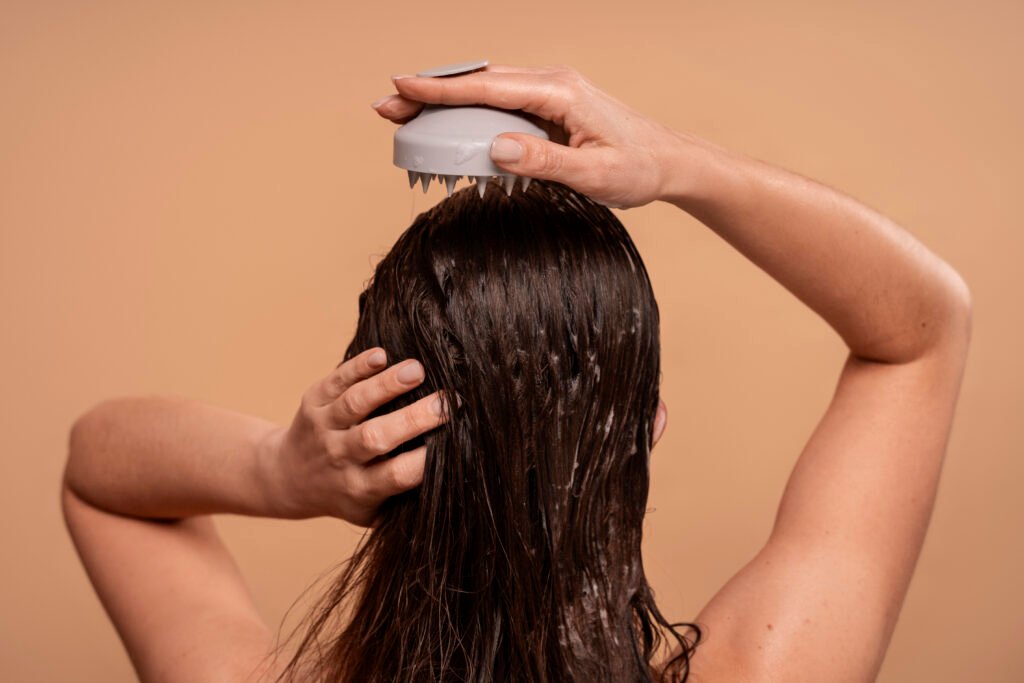 Scalp Exfoliation