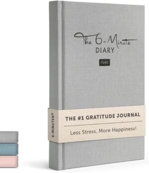 6 Minute Diary/ 3-Million-User Gratitude Journal
