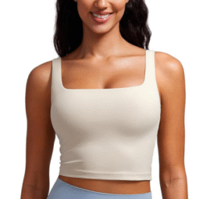 Women’s Butterluxe Square Neck Sports Bra