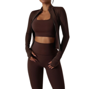 Womens Two Piece Tracksuit Set