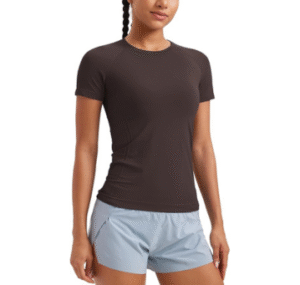 Women’s Seamless Sports T Shirts