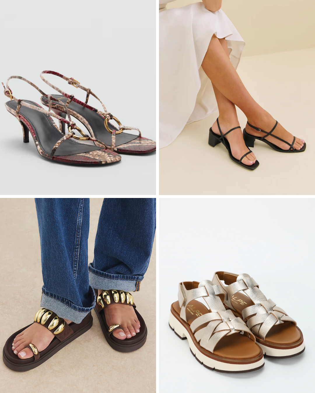 The Best Sandals to Rock This Summer 2025