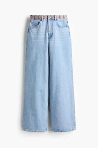 H&M Wide Ultra High Jeans