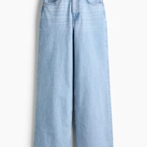 H&M Wide Ultra High Jeans