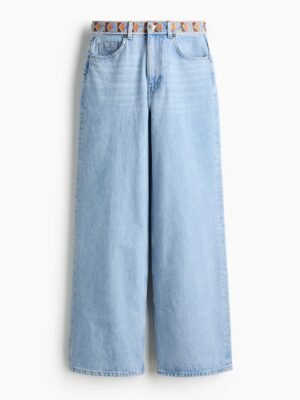 H&M Wide Ultra High Jeans