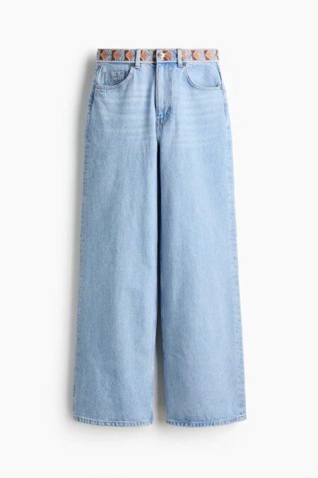 H&M Wide Ultra High Jeans