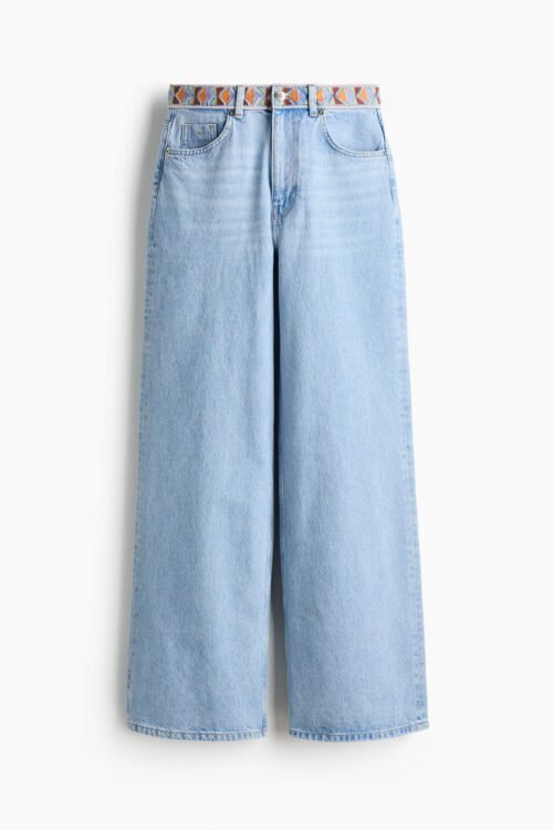 H&M Wide Ultra High Jeans
