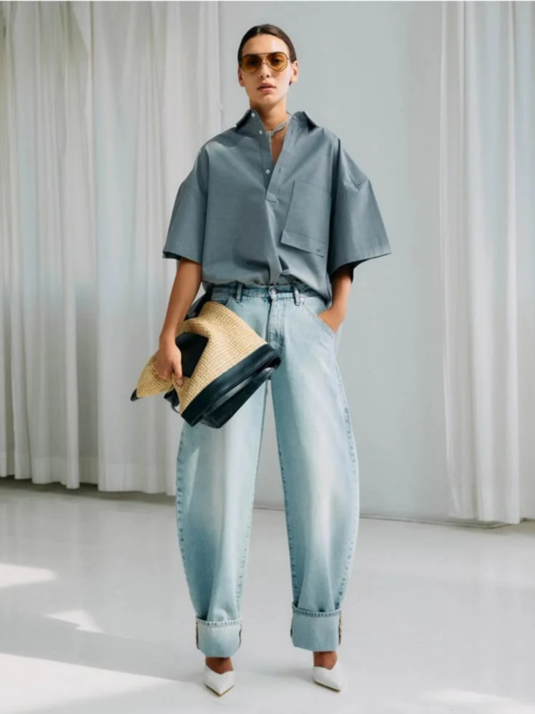 Barrel Jeans