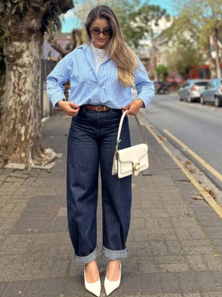 Barrel Jeans