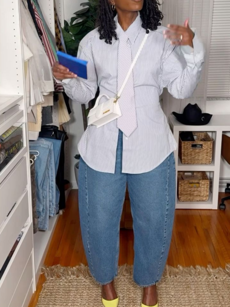 Barrel Jeans