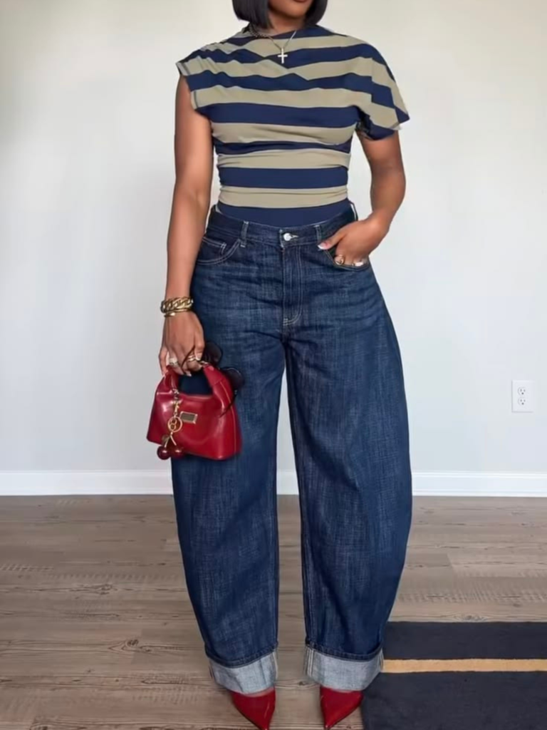 Barrel Jeans