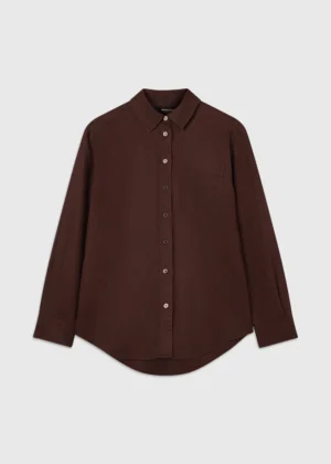 Brown Ultimate Linen Shirt