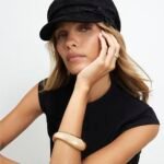 Black Drummer Baker Boy Hat