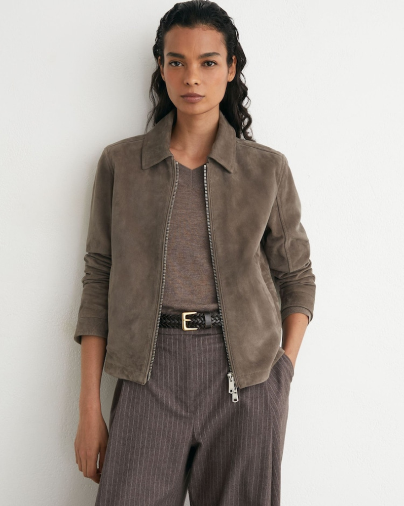 Suede Jacket