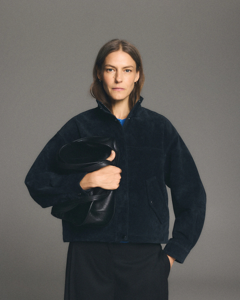 Suede Jacket