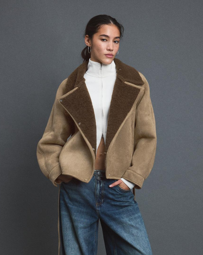 Suede Jacket