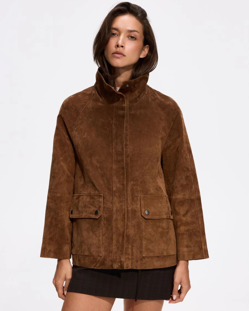 Suede Jacket